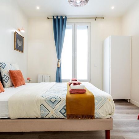 Staylib - Chic And Cosy 2 Rooms Porte De Montmartre Saint-Ouen  Eksteriør bilde