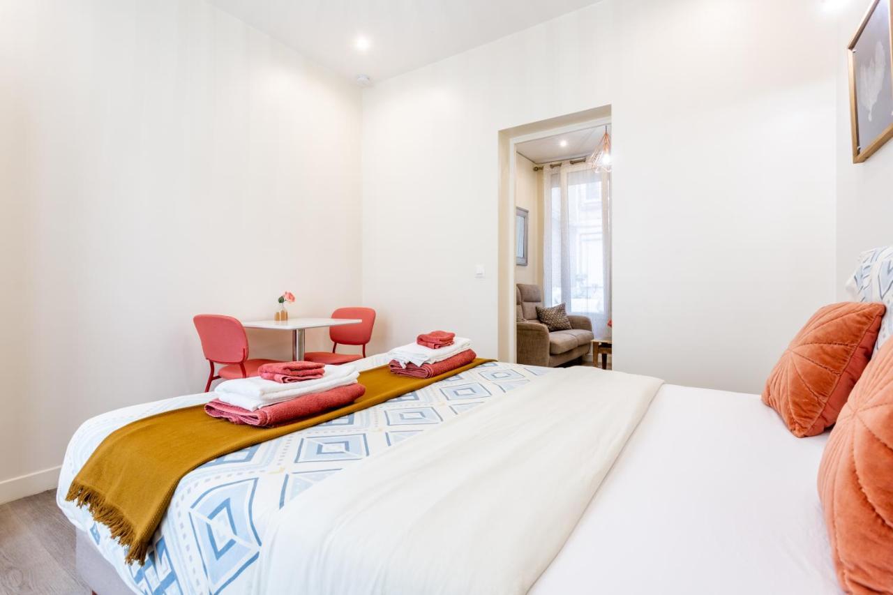 Staylib - Chic And Cosy 2 Rooms Porte De Montmartre Saint-Ouen  Eksteriør bilde