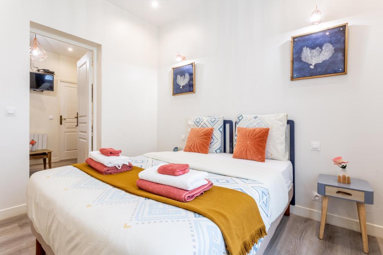 Staylib - Chic And Cosy 2 Rooms Porte De Montmartre Saint-Ouen  Eksteriør bilde