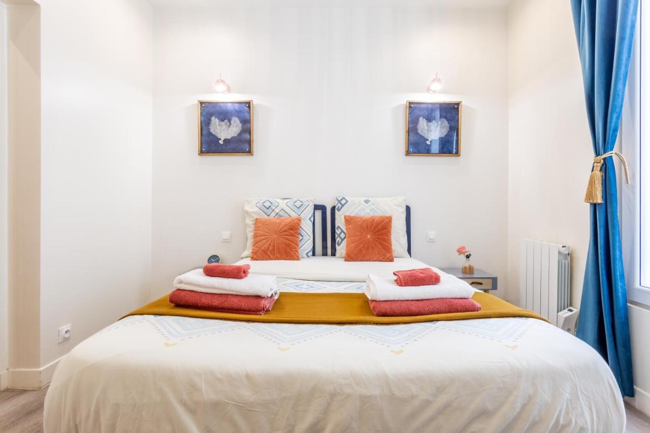 Staylib - Chic And Cosy 2 Rooms Porte De Montmartre Saint-Ouen  Eksteriør bilde