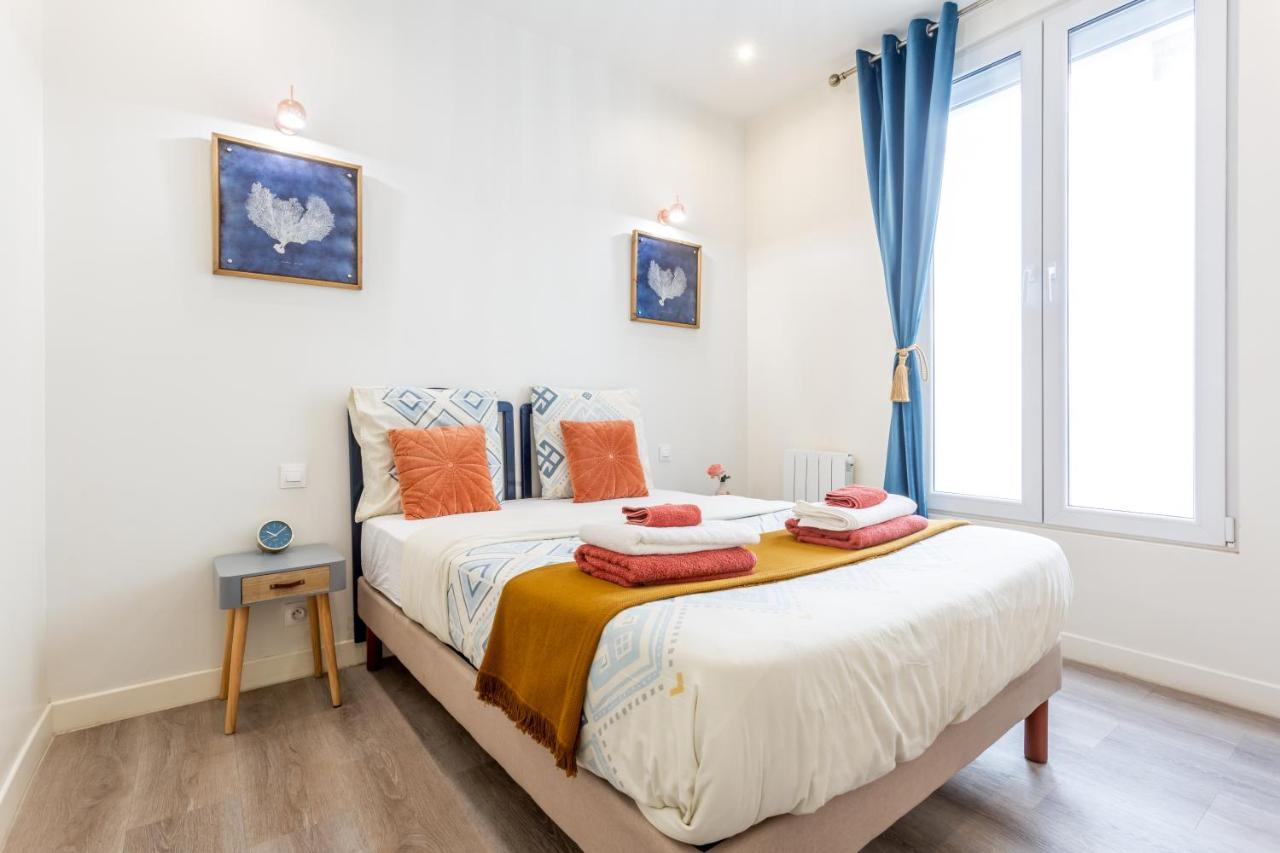 Staylib - Chic And Cosy 2 Rooms Porte De Montmartre Saint-Ouen  Eksteriør bilde
