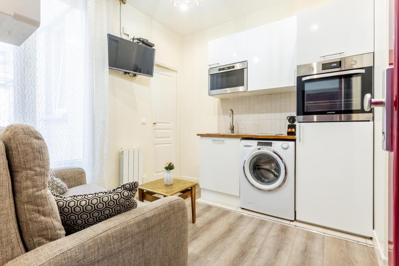 Staylib - Chic And Cosy 2 Rooms Porte De Montmartre Saint-Ouen  Eksteriør bilde