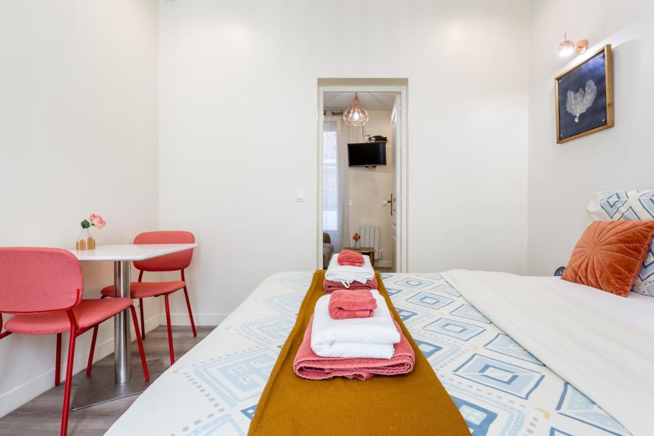 Staylib - Chic And Cosy 2 Rooms Porte De Montmartre Saint-Ouen  Eksteriør bilde
