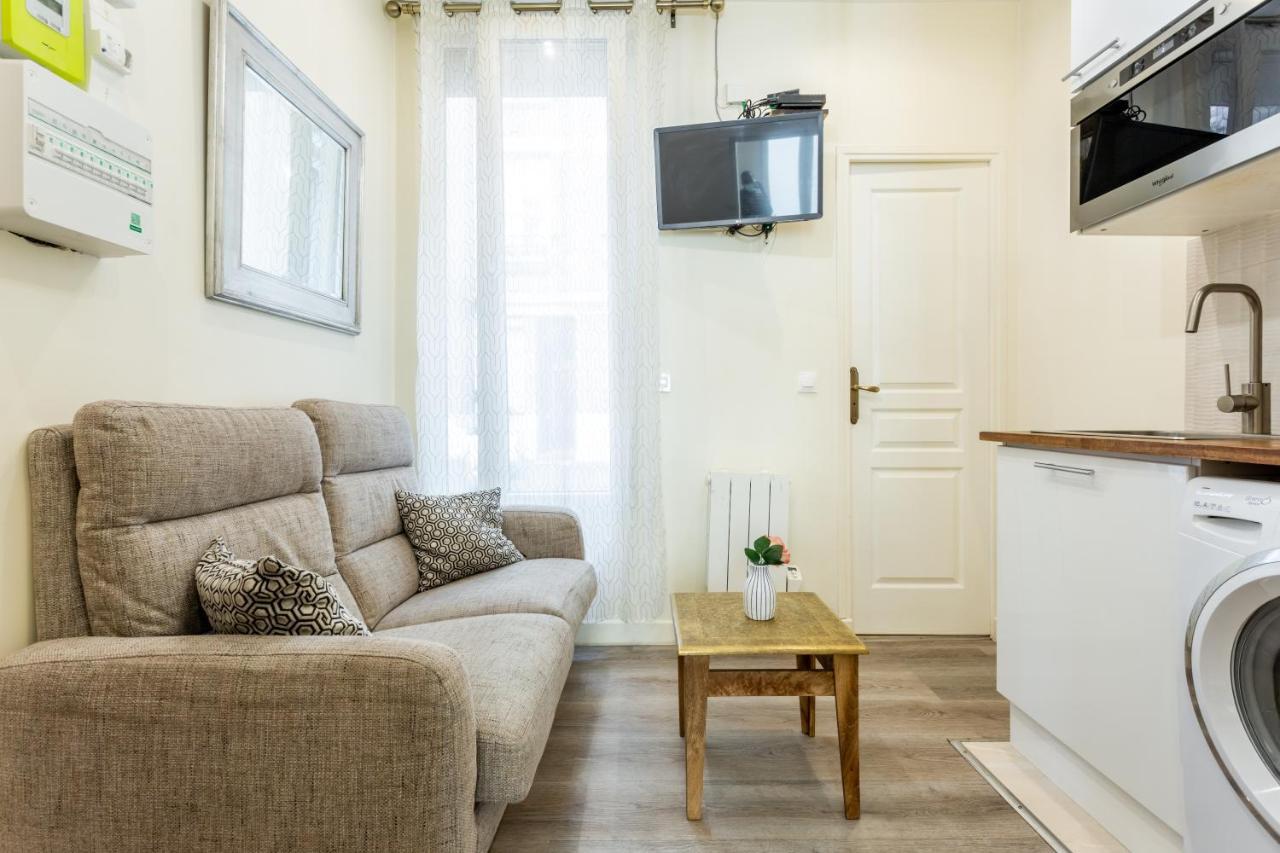 Staylib - Chic And Cosy 2 Rooms Porte De Montmartre Saint-Ouen  Eksteriør bilde