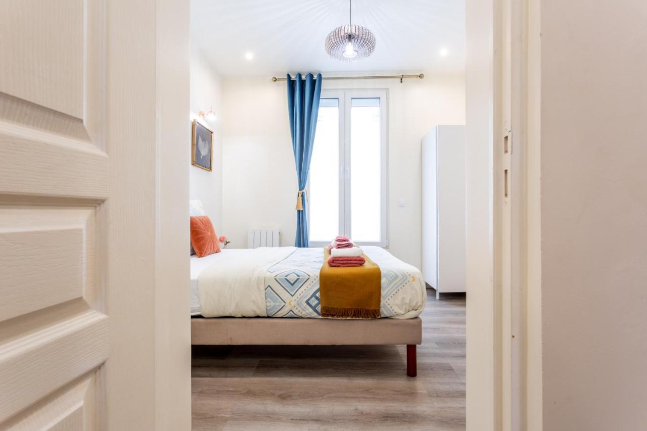 Staylib - Chic And Cosy 2 Rooms Porte De Montmartre Saint-Ouen  Eksteriør bilde