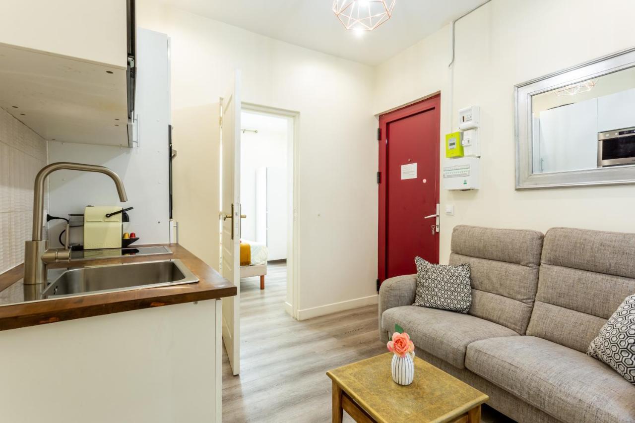 Staylib - Chic And Cosy 2 Rooms Porte De Montmartre Saint-Ouen  Eksteriør bilde