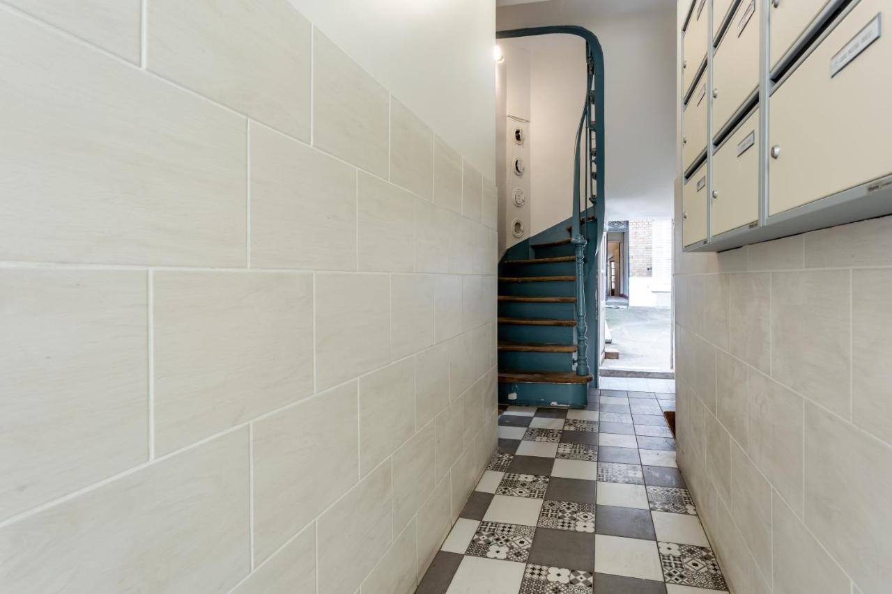 Staylib - Chic And Cosy 2 Rooms Porte De Montmartre Saint-Ouen  Eksteriør bilde