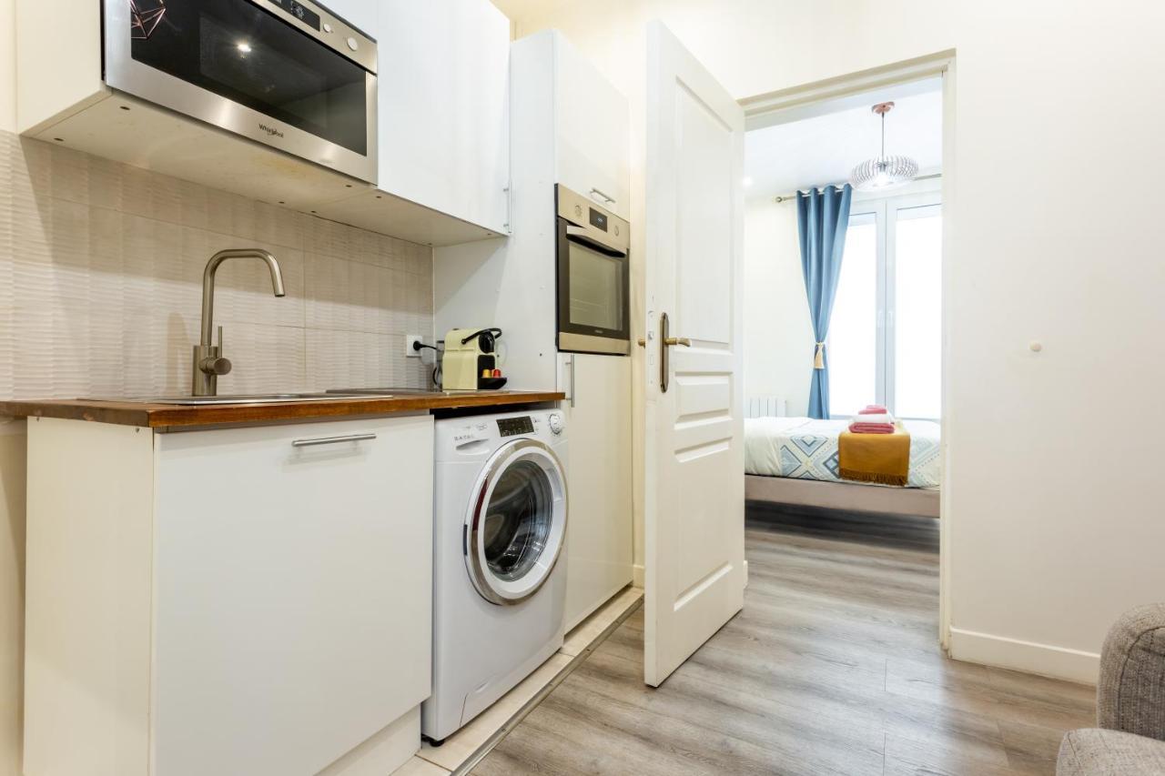 Staylib - Chic And Cosy 2 Rooms Porte De Montmartre Saint-Ouen  Eksteriør bilde