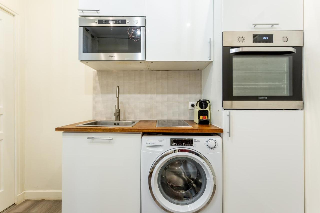 Staylib - Chic And Cosy 2 Rooms Porte De Montmartre Saint-Ouen  Eksteriør bilde
