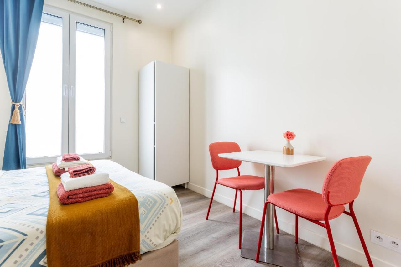 Staylib - Chic And Cosy 2 Rooms Porte De Montmartre Saint-Ouen  Eksteriør bilde