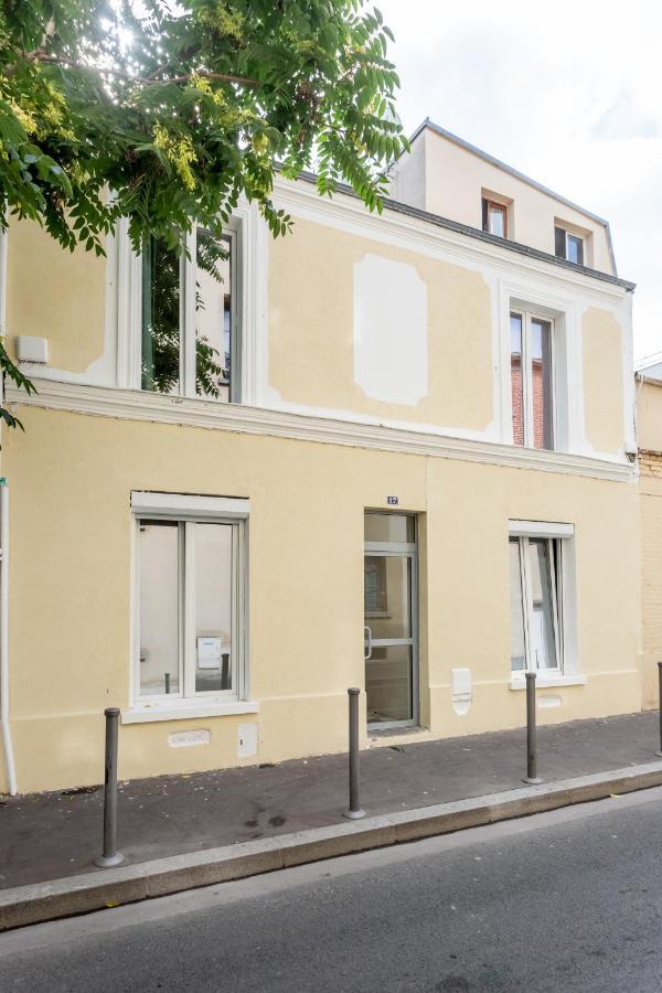 Staylib - Chic And Cosy 2 Rooms Porte De Montmartre Saint-Ouen  Eksteriør bilde